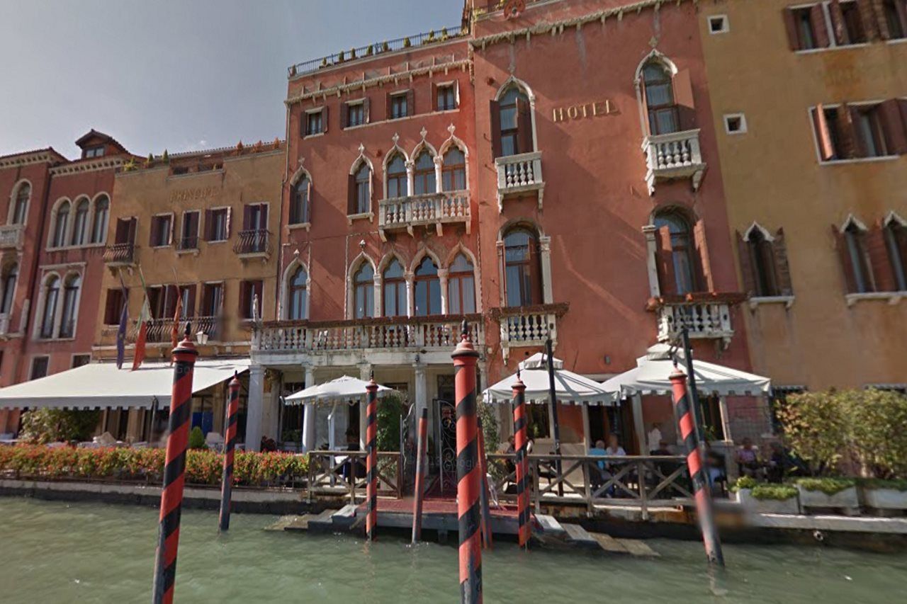 Hotel Principe Benátky Exteriér fotografie